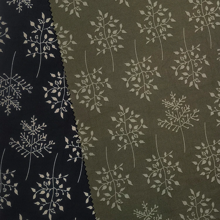 Custom imitation nylon 170gsm filament floral print polyester spandex  4 way stretch fabric for sport t-shirt,garment