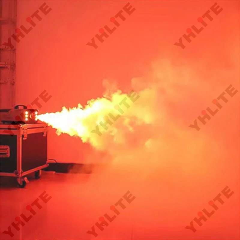1500w led fog machine with remote control smoke machine haze maker stage Fog Machine