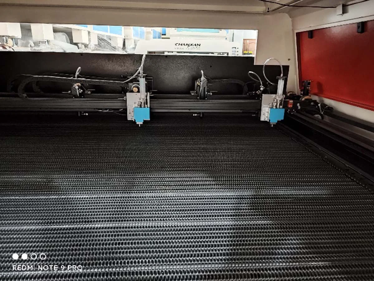  Chanxan shoe Automatic integration of line drawing and cutting shoes vamp upper leather laser