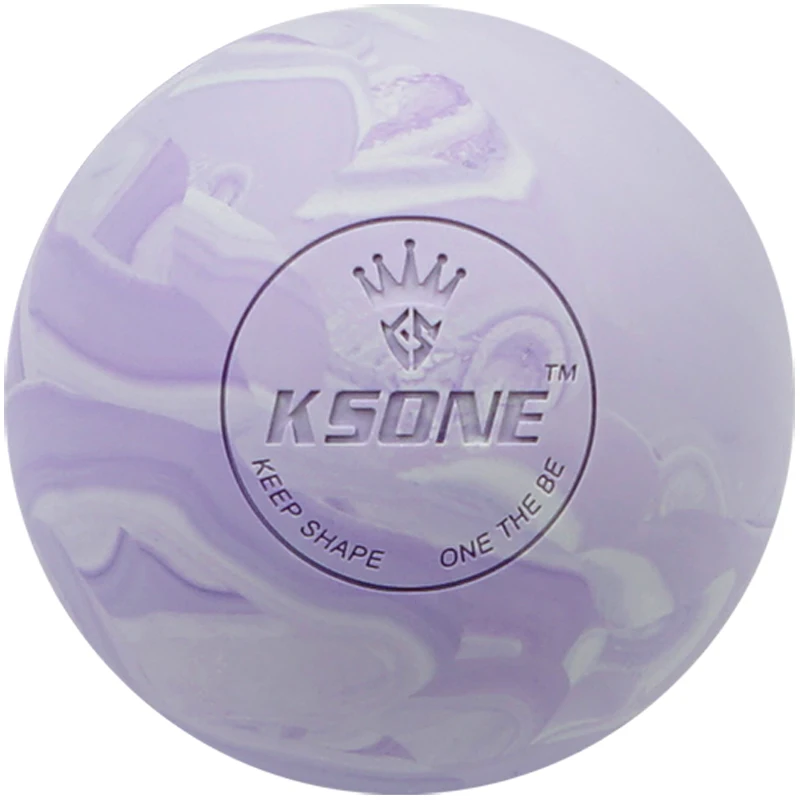 Yoga Physical Chiropratic Natural Rubber fitness Customized Logo marble color therapy self massager ball