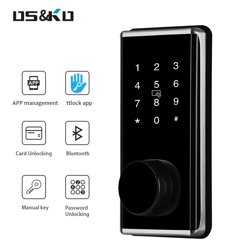 Zwave ключ-карта Автоматический Электронный воздушный мини-tthotel android ригель клавиатуры Резервное копирование смарт-брелок для ключей дом передней двери Авто Дверной