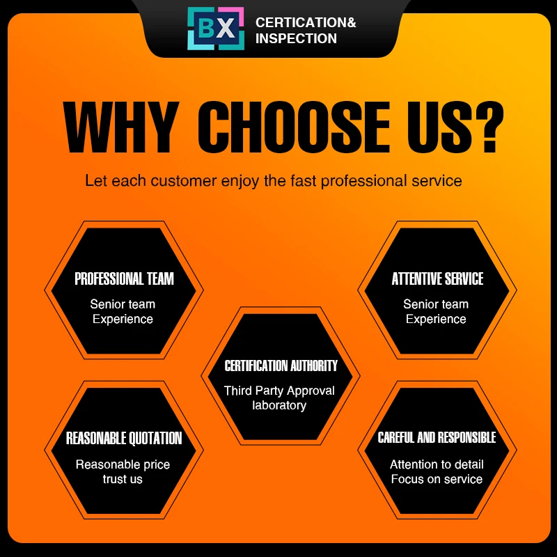 Declaration Conformity Certification for EU CE FCC PSE Other International Standards for Product Certification