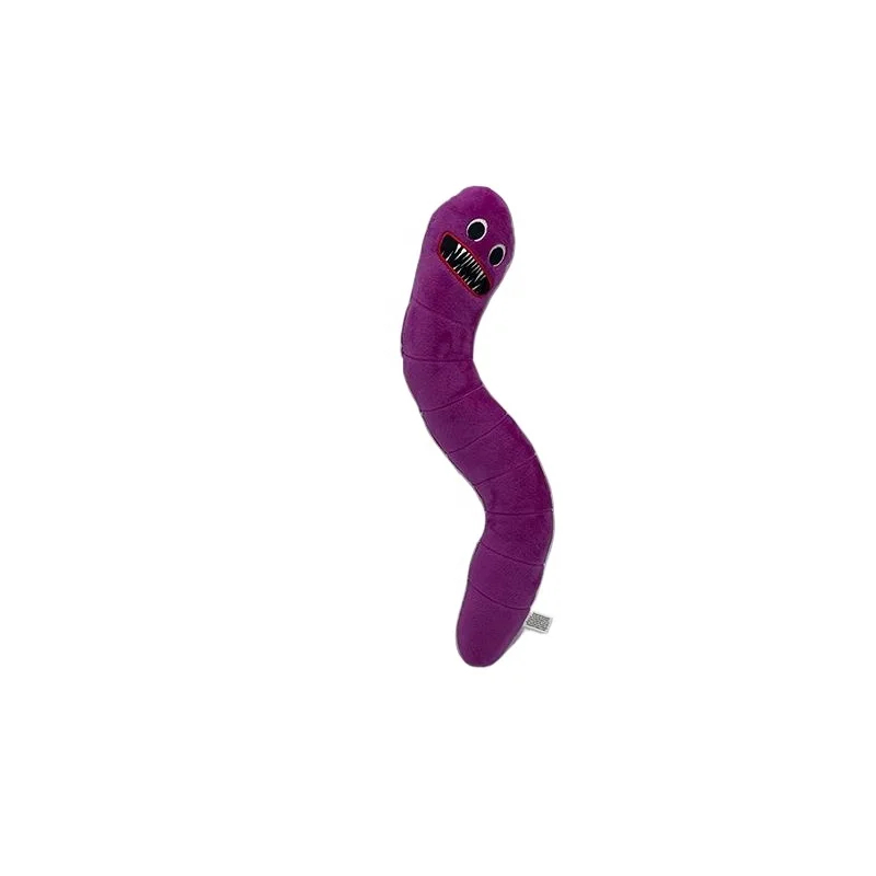 Factory Wholesale Joyville Soft Stuffed Monster Long Worm Plushies Toy Custom Cartoon Super Soft Plush Toys