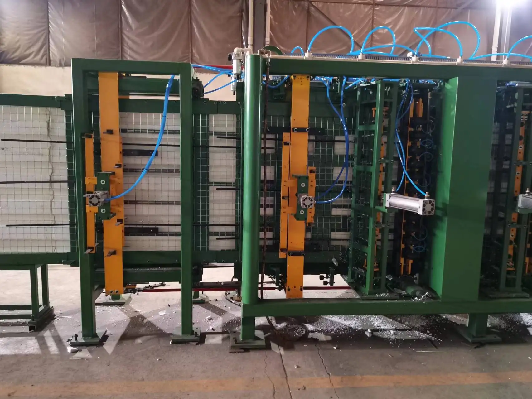 Wire Mesh EPS 3D Panel Making Machine EPS 3D Panel Welding Machine