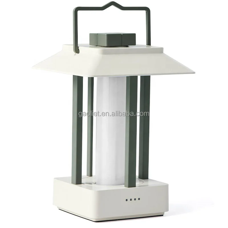 Portable Camping Light Outdoor Usb Rechargeable Typc-c Tent Waterproof Led Camp Lantern Lamp