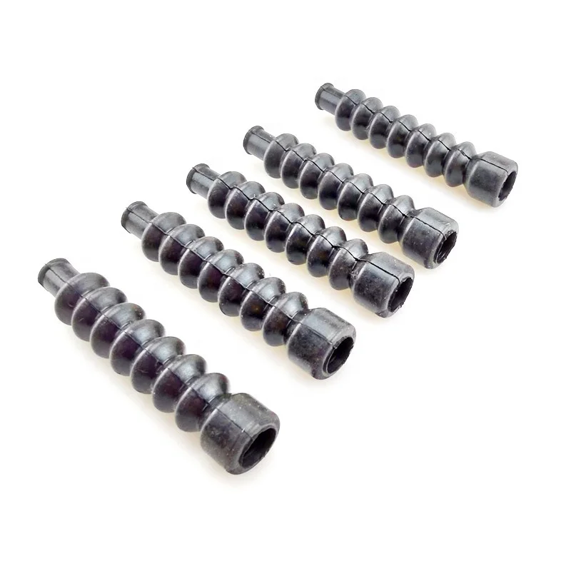 BRAKE PIPE WITH RUBBER Rubber bellow protection cable rear brake