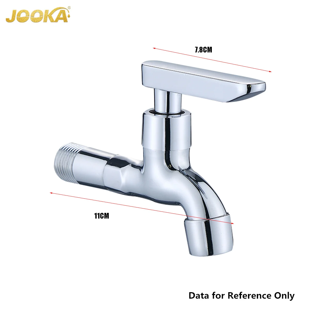 China Factory Supply Taps And Faucets Single Handle Water Tap Zinc Body Cold Water Manufactures
