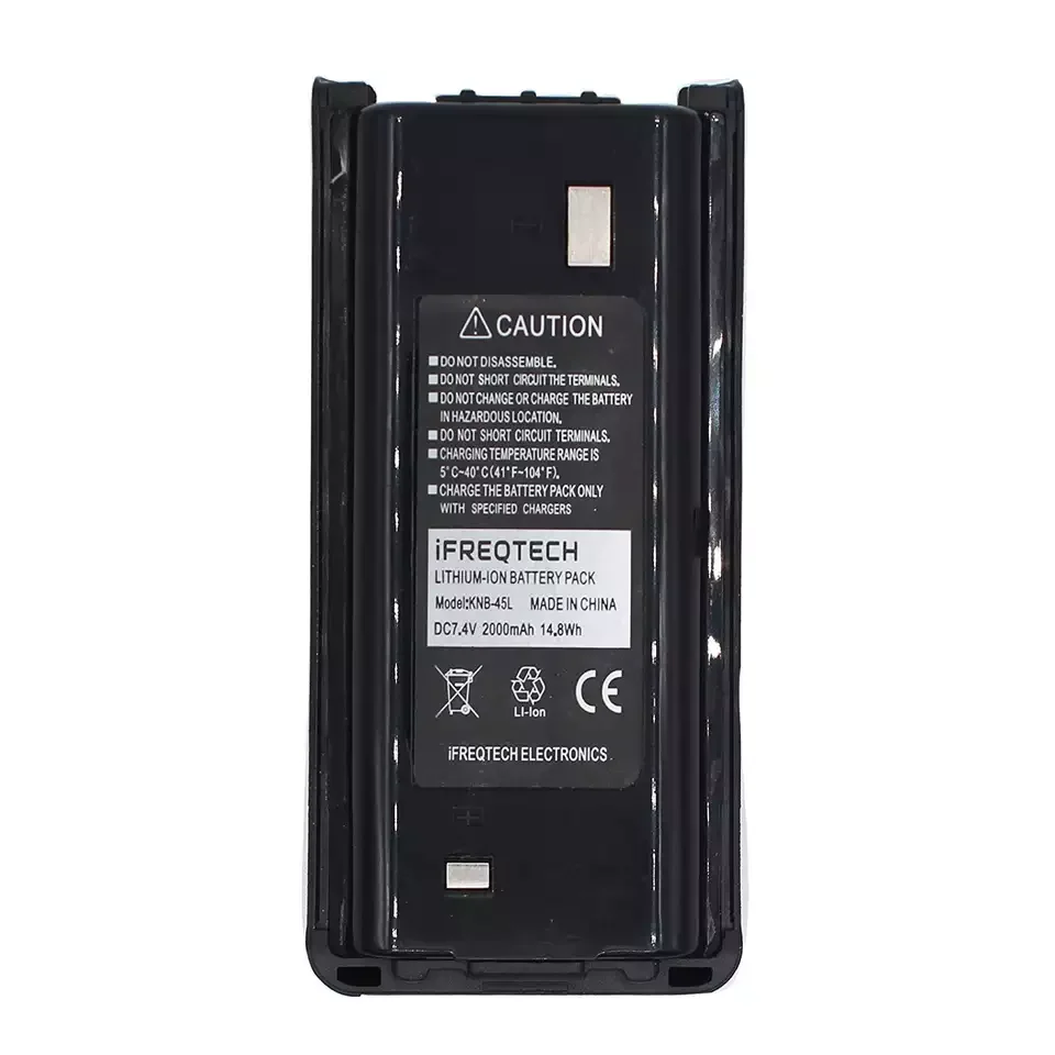 KNB69L 2550mAh Li-ion Battery KNB-69L for TK-2200 TK2306 TK2202 TK3200 Walkie talkie