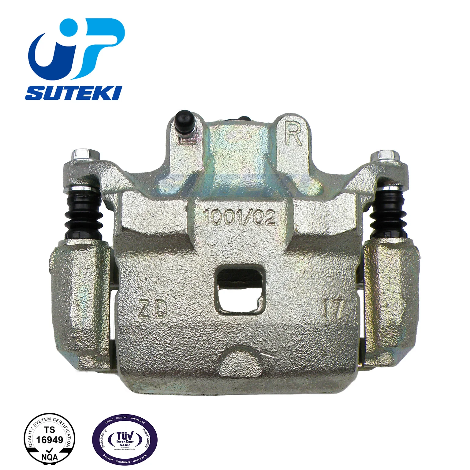 Front Right Single Piston Floating Brake Caliper For Nissan 2004 TEANA J31 410019W00B