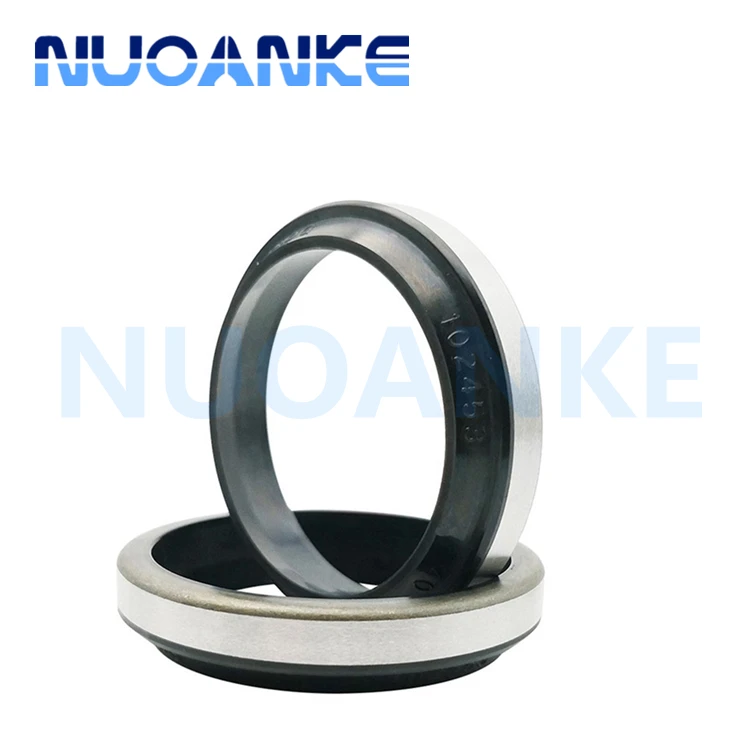 Hydraulic Cylinder Seal Ring Metal Skeleton Oil Seal NBR Rubber Dust PU Wiper GA Seal