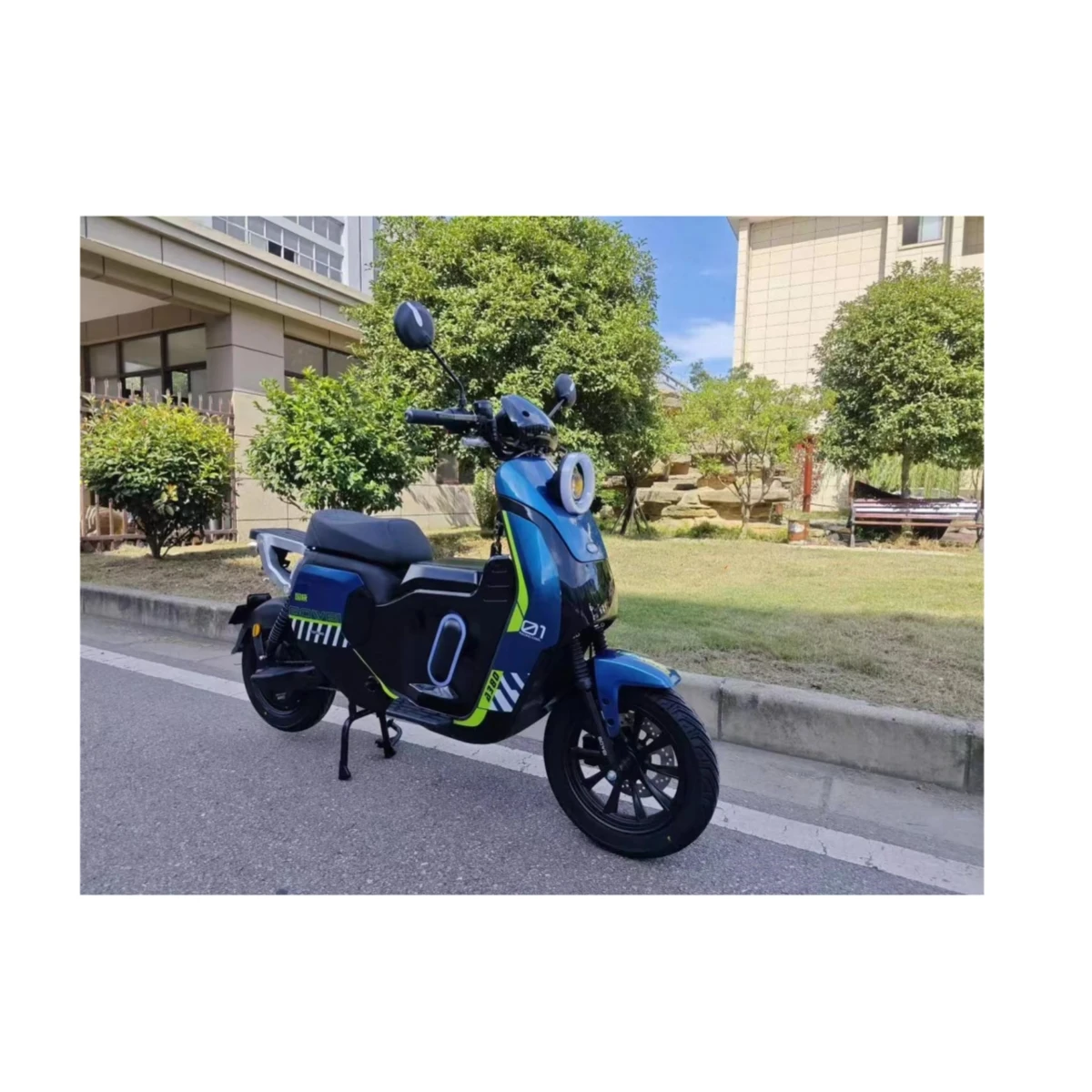 moto electrica 3000w electric motorcycle for adults  60V72V gowei  electric moped  high speed delivery electric motorcycle