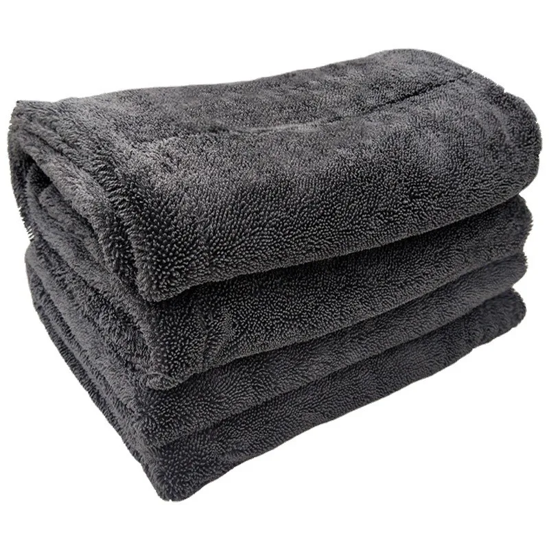 Полотенце из микрофибры для автомойки, 1200 г/м2, 60*90 см