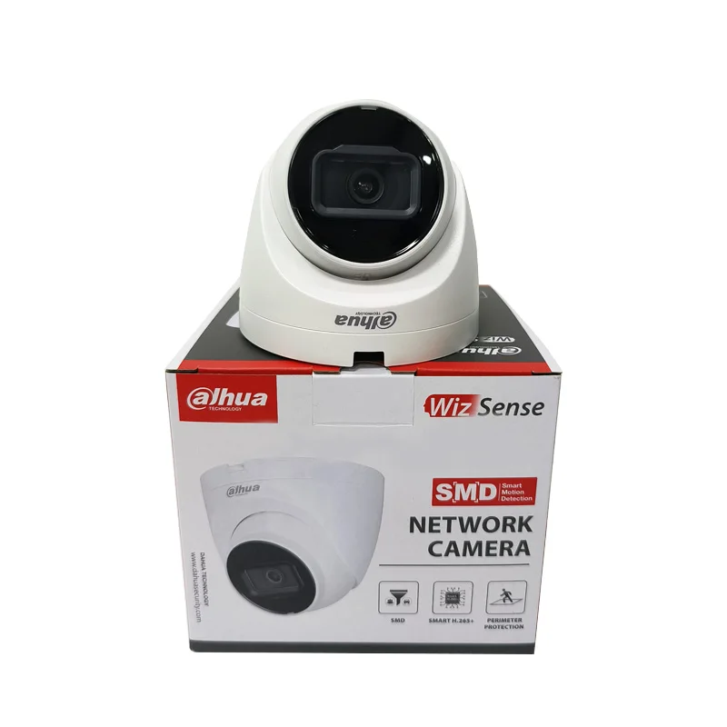 Original Dahua 5MP Lite IR Fixed focal Eyeball poe Turret Network Camera Outdoor IPC-HDW2531TM-AS-S2