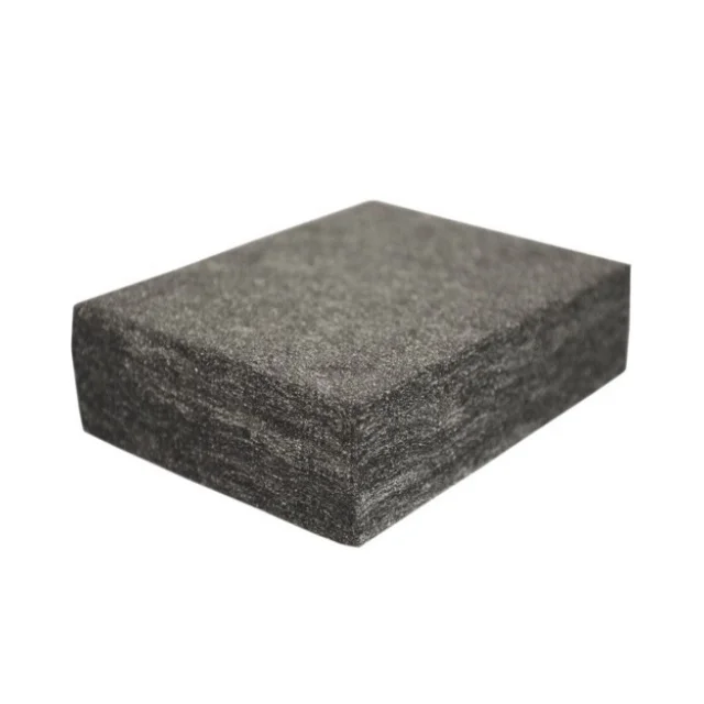 Flexible graphite felt good thermal insulation performance graphite carbon felt