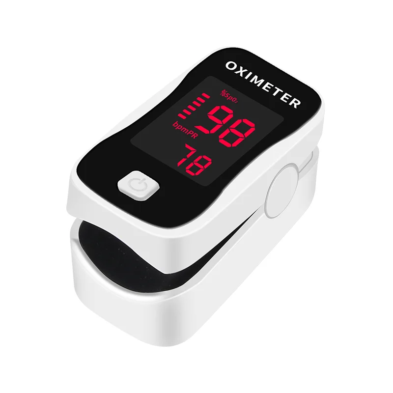 СВЕТОДИОДНЫЙ прибор для измерения пульса на кончиках пальцев, прибор для измерения пульса и уровня кислорода в крови