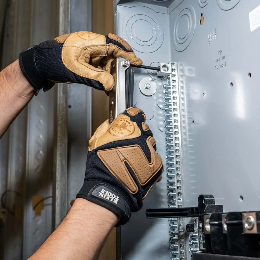 8pcs Colorful Pocket Portable Metal Durable Folding Allen Key Set