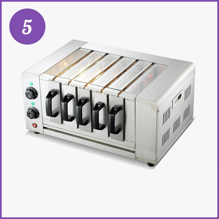 Automatic Chicken Kebab Grill Shawarma Machine Home Interior Smokeless Bbq Machine