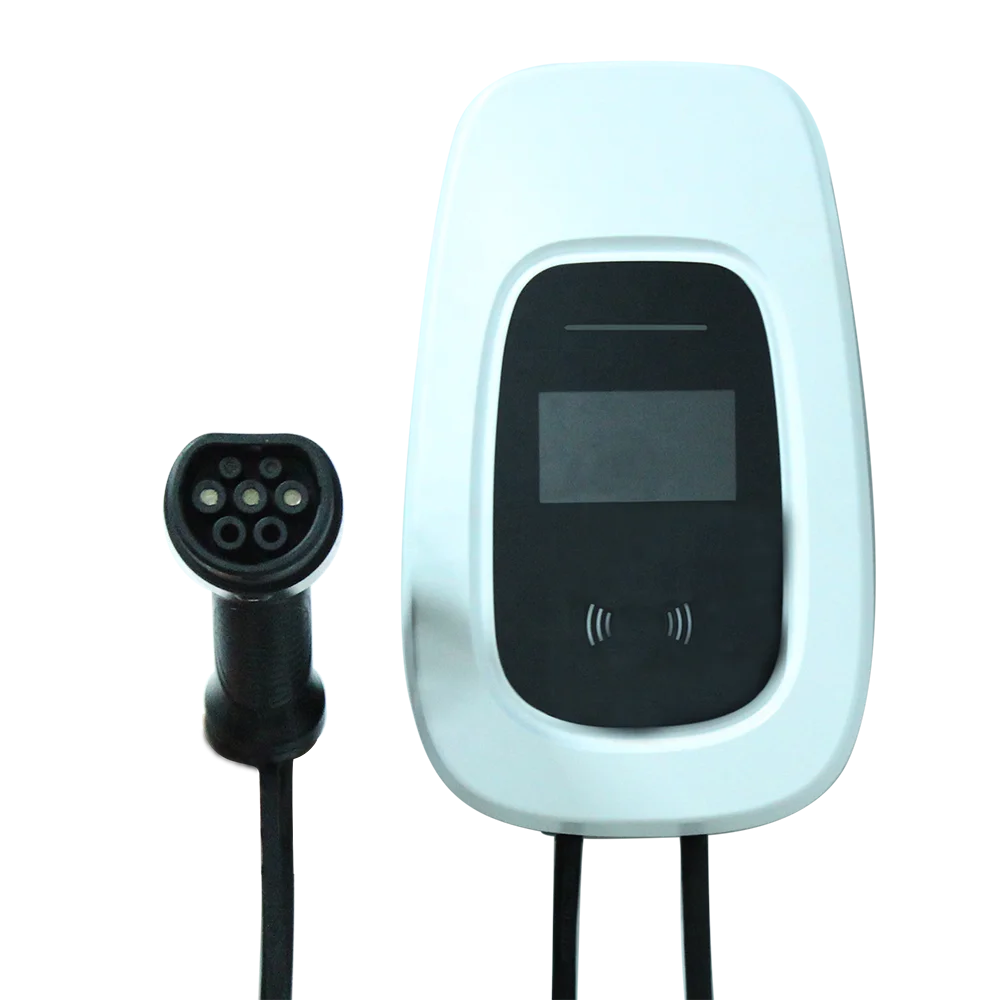 Высококачественное зарядное устройство для электромобиля SAE J1772 тип 1 240 в 32 А 7 Вт, зарядное устройство для электромобилей с приложением