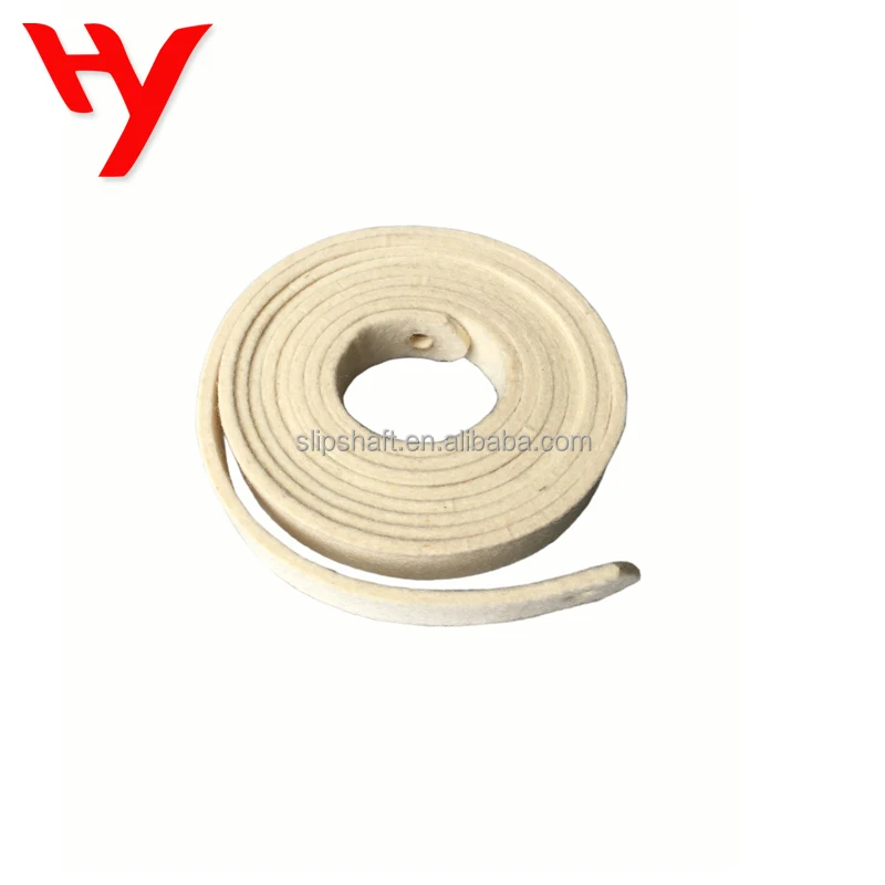 Felt felt belts of friction shafts