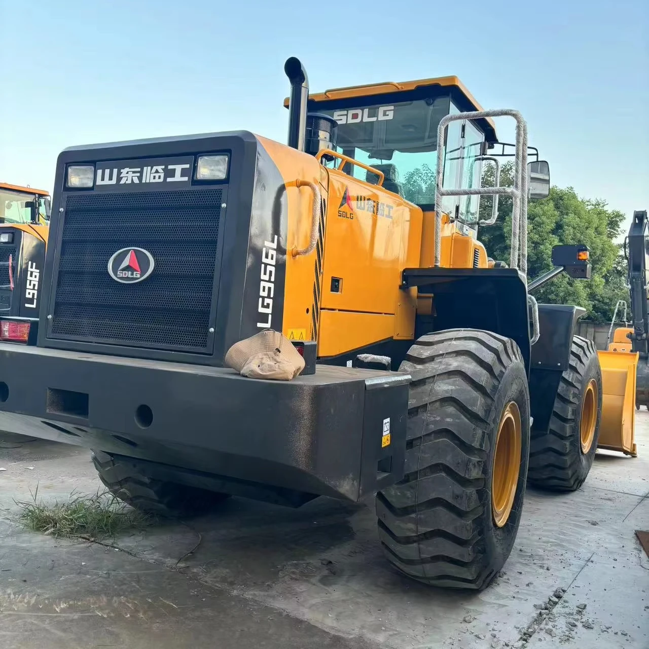Used loader LG956L Cheap Loader Performance Good Used loader LG956L for sale