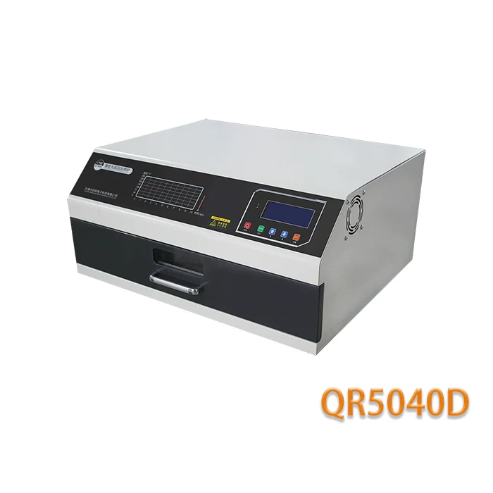 Трафаретный принтер QH3040 монтируемый чип TVM802A духовой шкаф QR5040D производственная линия светодиодов
