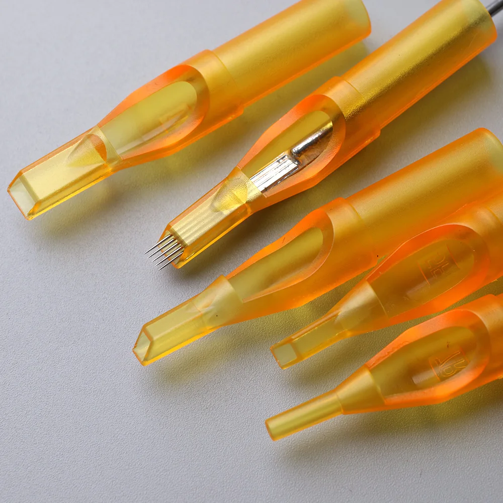 Wholesale 50pcs Plastic High Quality Tatoo Disposable Tattoo Tips