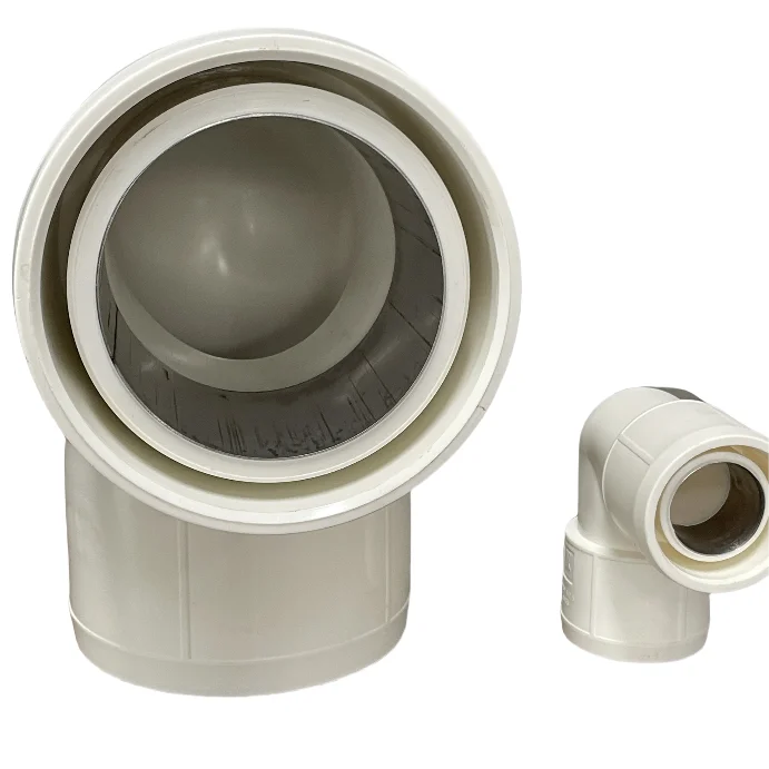 Factory Wholesale Reliable Psp Steel-Plastic Composite Pipe 90-Degree Elbow For Efficient Flow In Cold Water Systems