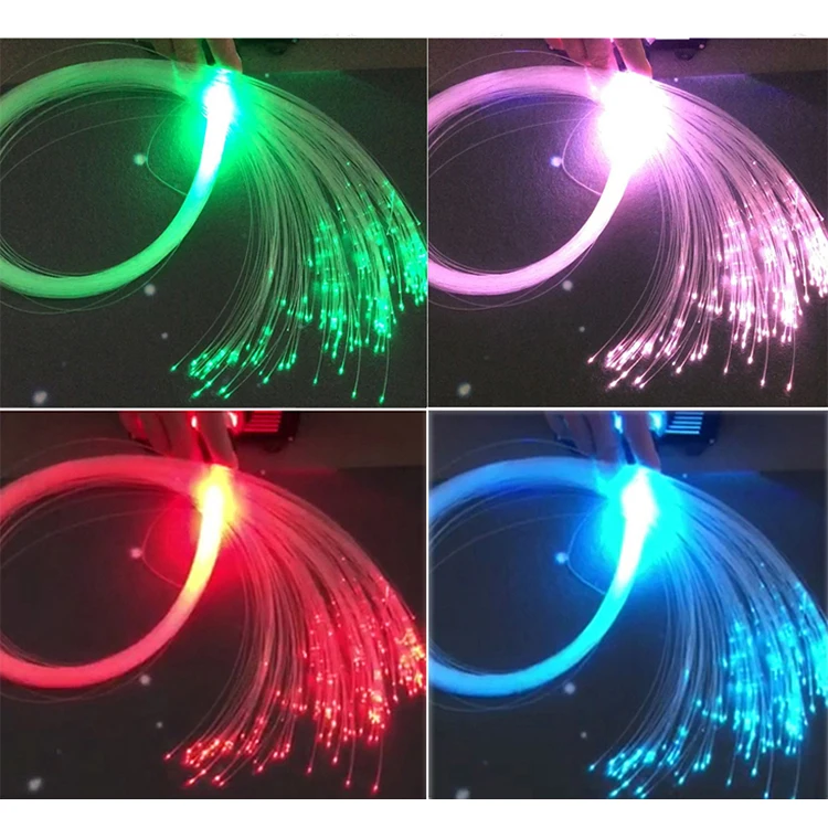 1mm End light PMMA plastic optical fiber for star ceiling projector night light
