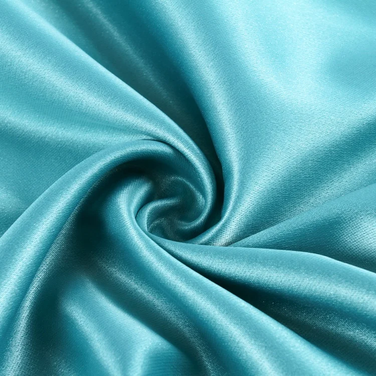 
2020 new lurex bridal satin fabric 100% polyester for lining 