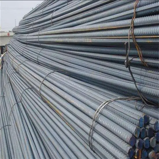Wholesale Hot Rolled Customized Iron Deformed Ss400 S355 HRB335 HRB400 HRB500 Steel Rebar for Building