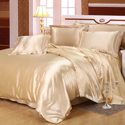 Four season handmade real silk comforter wholesale