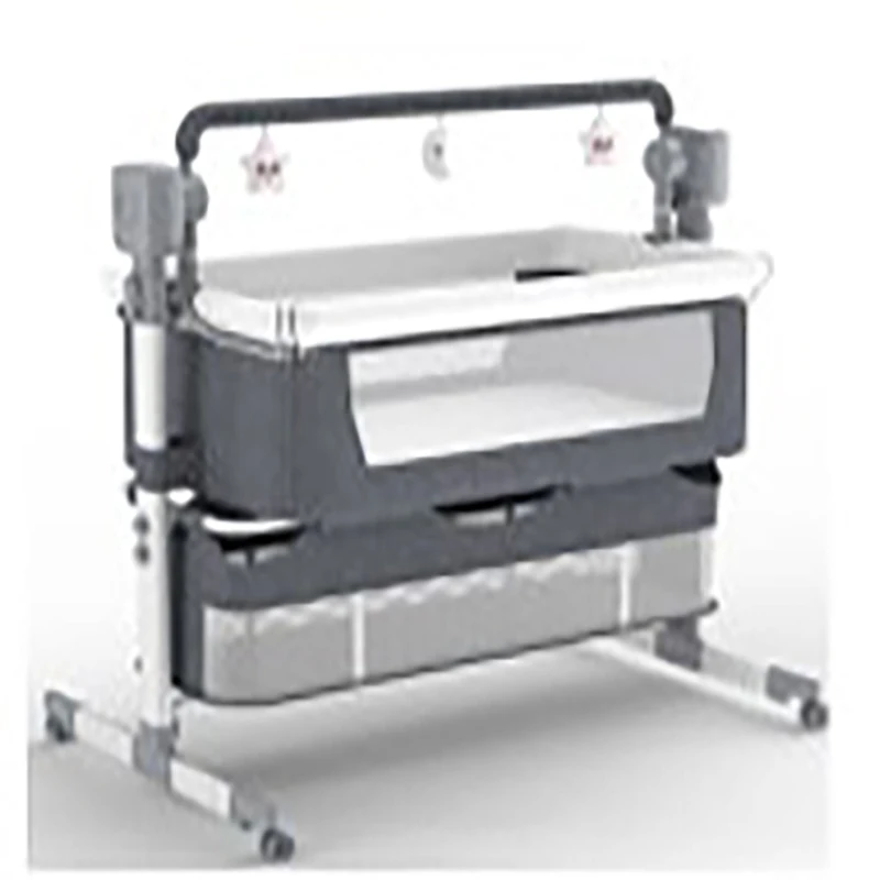 Cute Vibrating Stable Comfortable Safe Baby Rocker Chair Electric Soft Music Baby Swing Cot