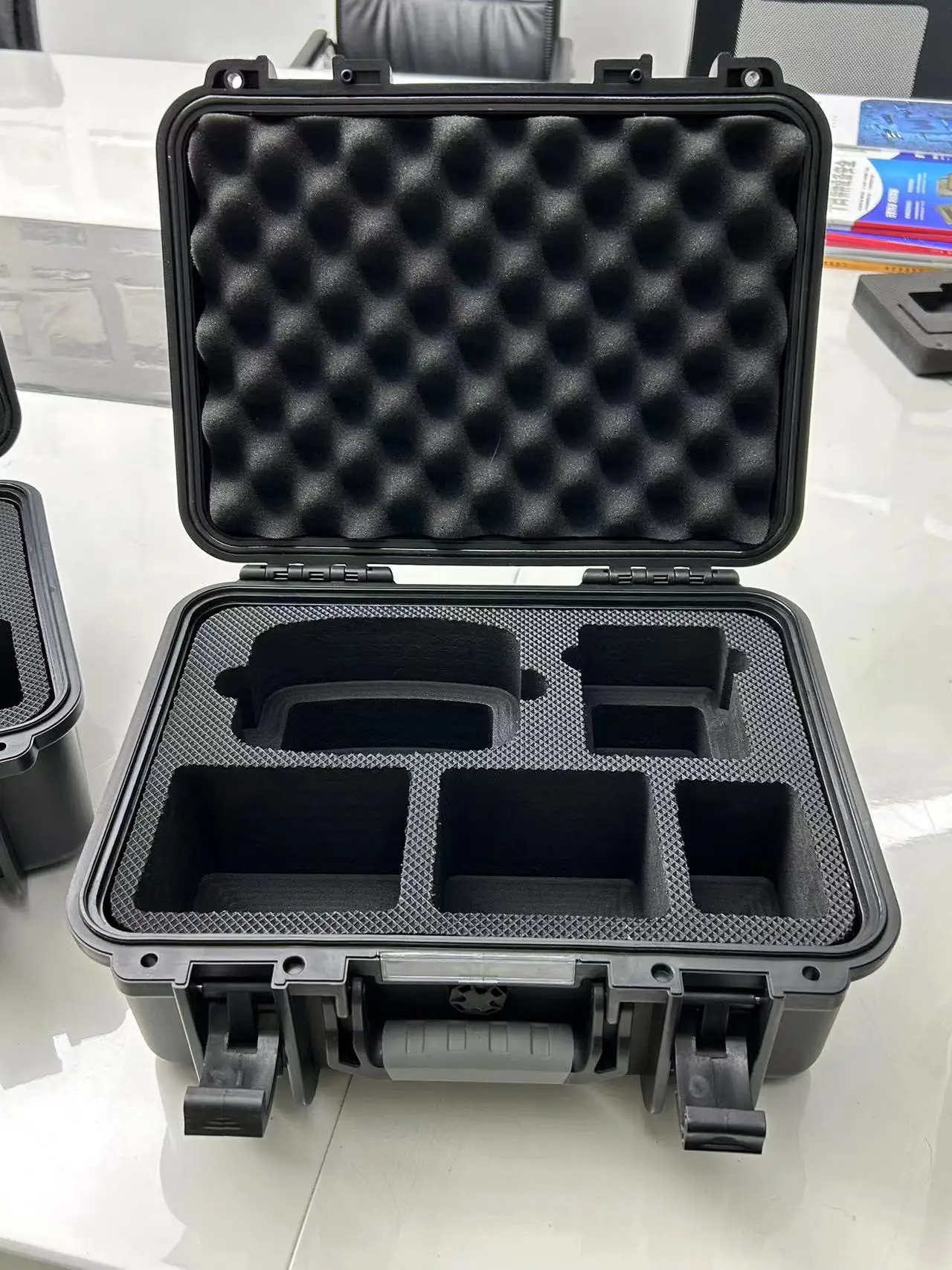 Factory Supply wash EVA foam lining Integrated molded EVA lining Toolbox EVA protective lining