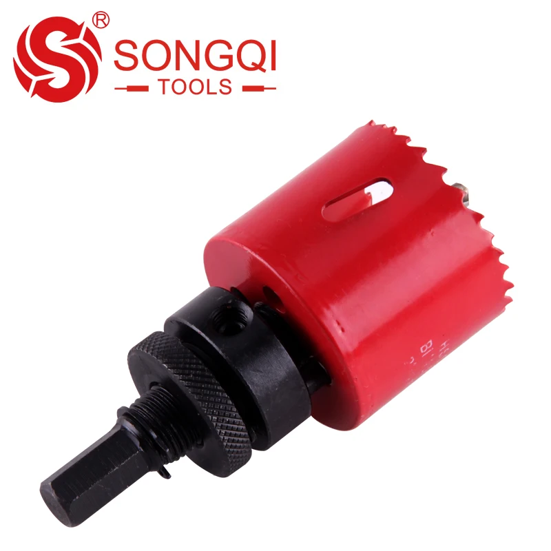 Songqi HSS Bi-metal Hole Saw for Metal Cutting/ PVC cutting/ Water Pipes
