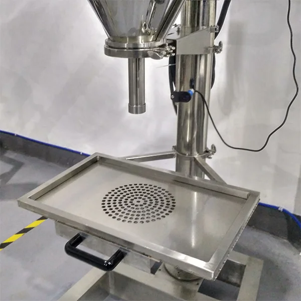 KAPACKING Automatic Whey Protein Powder Milk Powder Auger Filling Machine Manufacturer