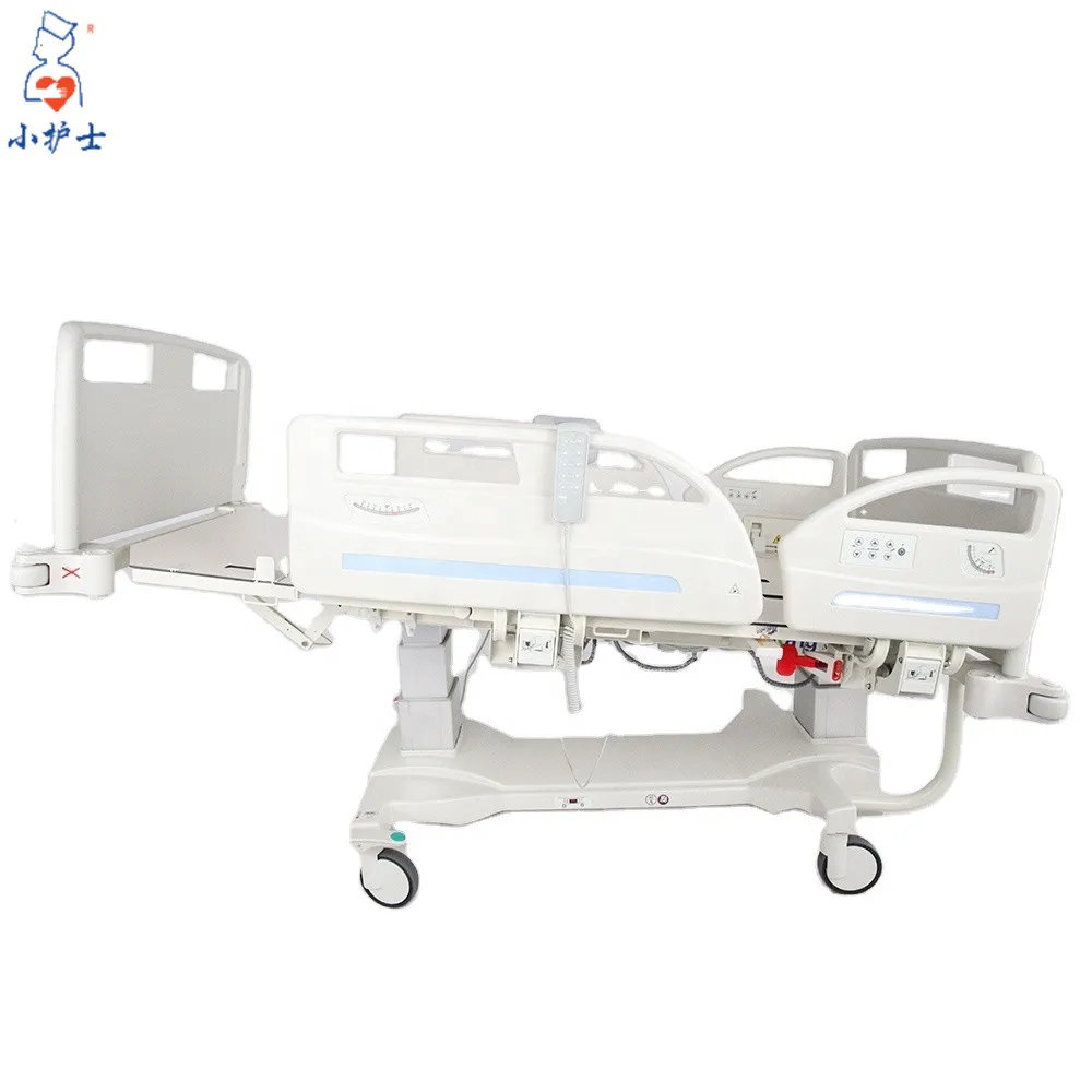 Multi functional electric ICU medical bed high quality hospital patient bed
