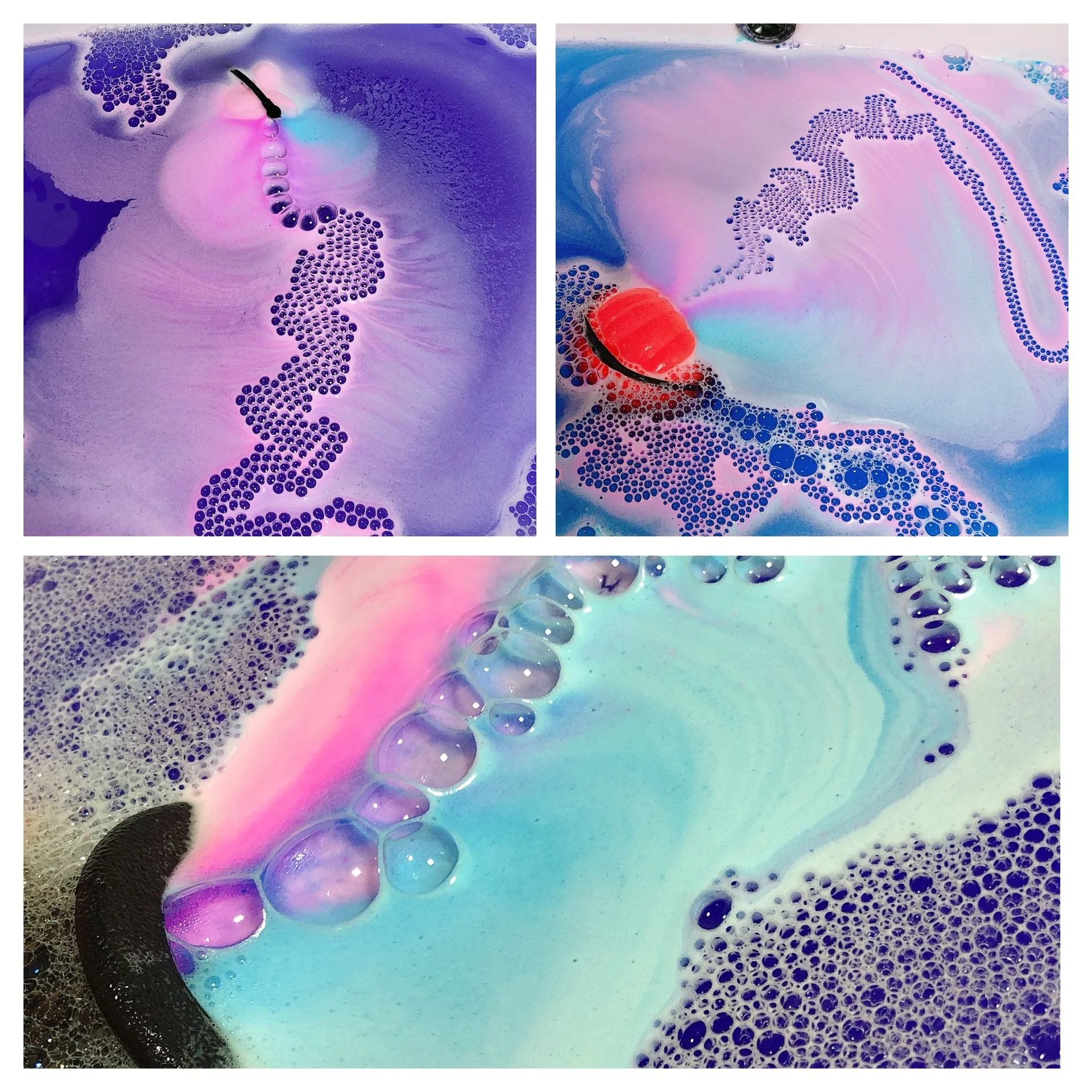 OEM/ODM Halloween Bath Fizzer Ball Witches Brew Cauldron Skull Fizz and Bubble Bath Bombs