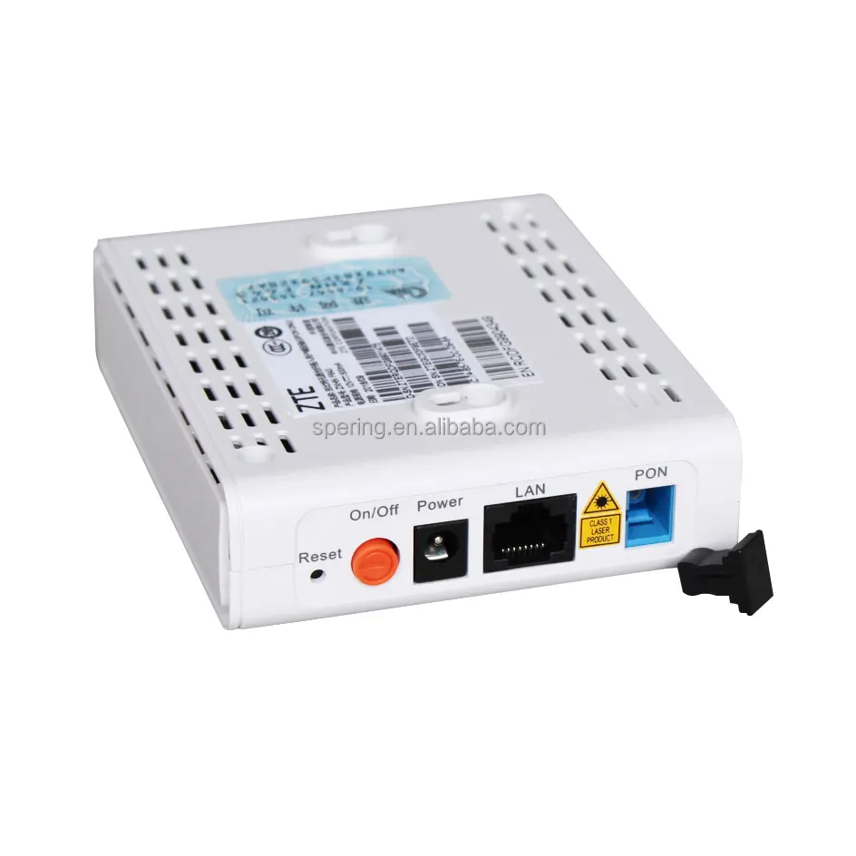 Новый Однопортовый сетевой модем ftth ont zte gpon F643 f601 v6.0 1ge, аналогичный модем с huawei hg8010h hg8310m eg8010h