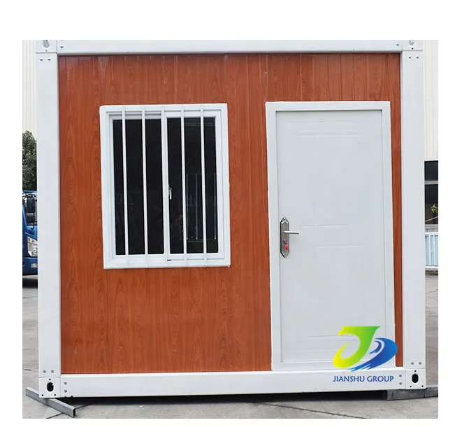 Low cost Chinese Detachable Container Prefab mobile Modular Portable Temporary Container office for sale
