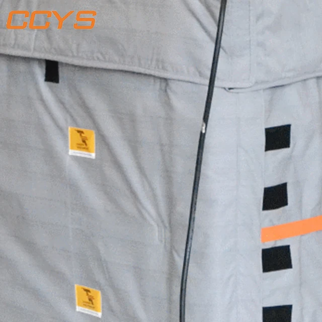 IBC tank explosion-proof heating blanket source manufacturers have explosion-proof certification heating fast energy saving envi