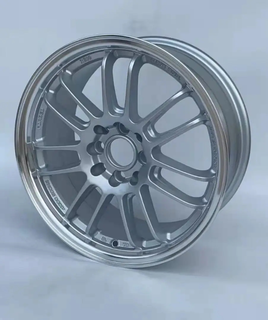 816 16 inch hot sale aluminum alloy car wheel rims,4 hole 4*100/114.3 alloy wheels