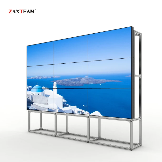 43 46 49 55 65 75 inch LCD Video Wall with Samsung Displays Free Video Wall Software