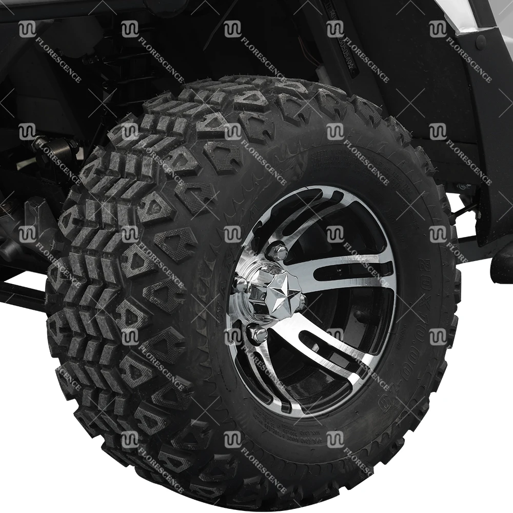 Brand New 4 Person 72v electric lifted golf cart off road buggy with lithium battery  4 Wheel Electric Golf Cart For Sale