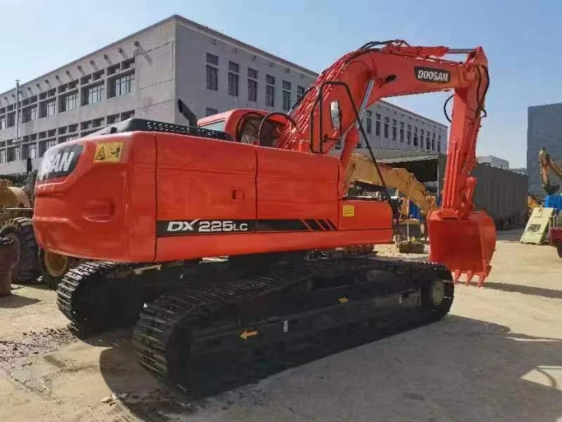 Wholesale Construction Machinery Tools Equipment used excavator Doosan dx225 dx300 dx340 dh420 CAT 325D 330D 336D 349D 336E