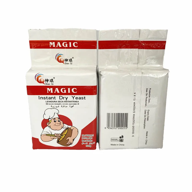 Производство пекарских дрожжей MAGIC или OEM