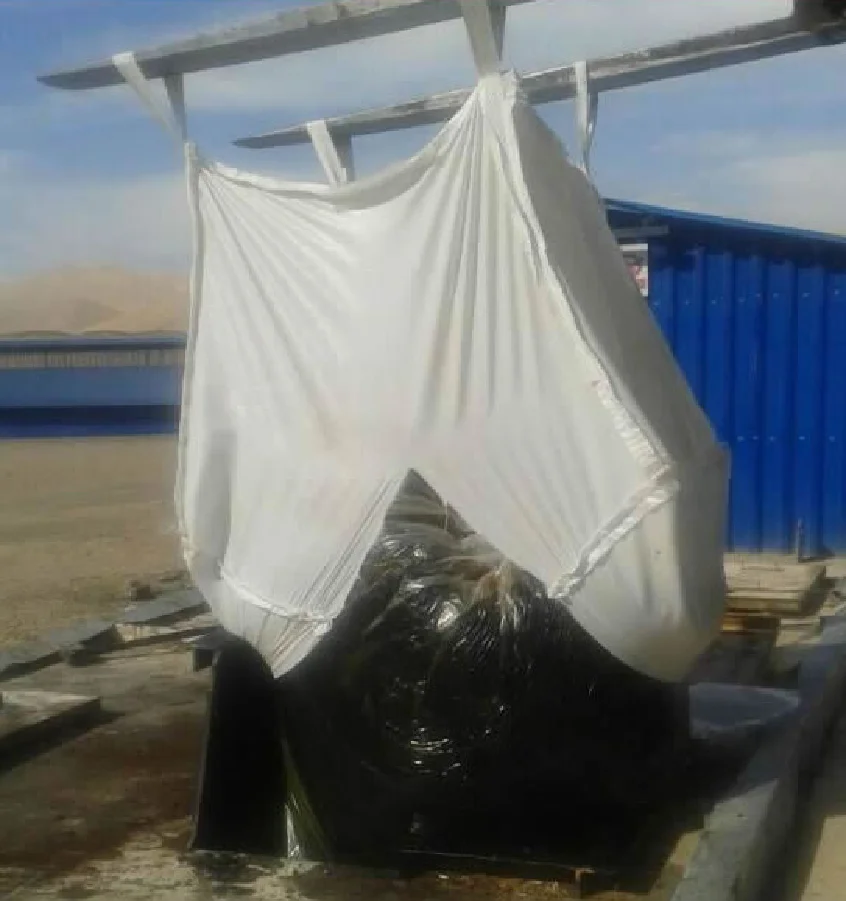 Большой битумный пакет Jumbo упаковка 1000 кг пакеты для асфальта безопасный материал устойчивый к высоким температурам 135 градусов