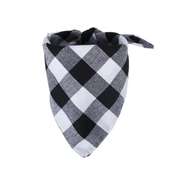
Cheap Wholesale Multiple Sizes Cotton Polyester triangle dog bandana 
