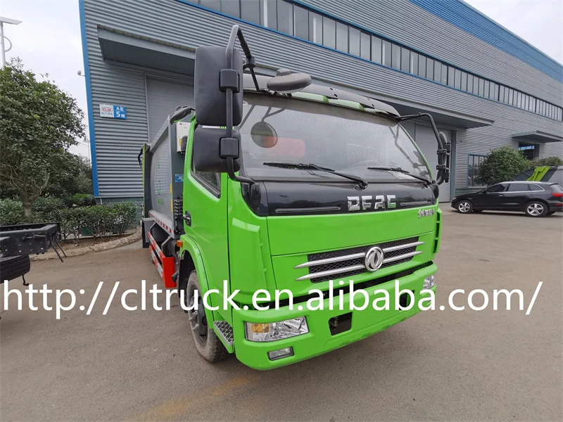 Небольшой уплотнитель для мусора Dongfeng распродажа