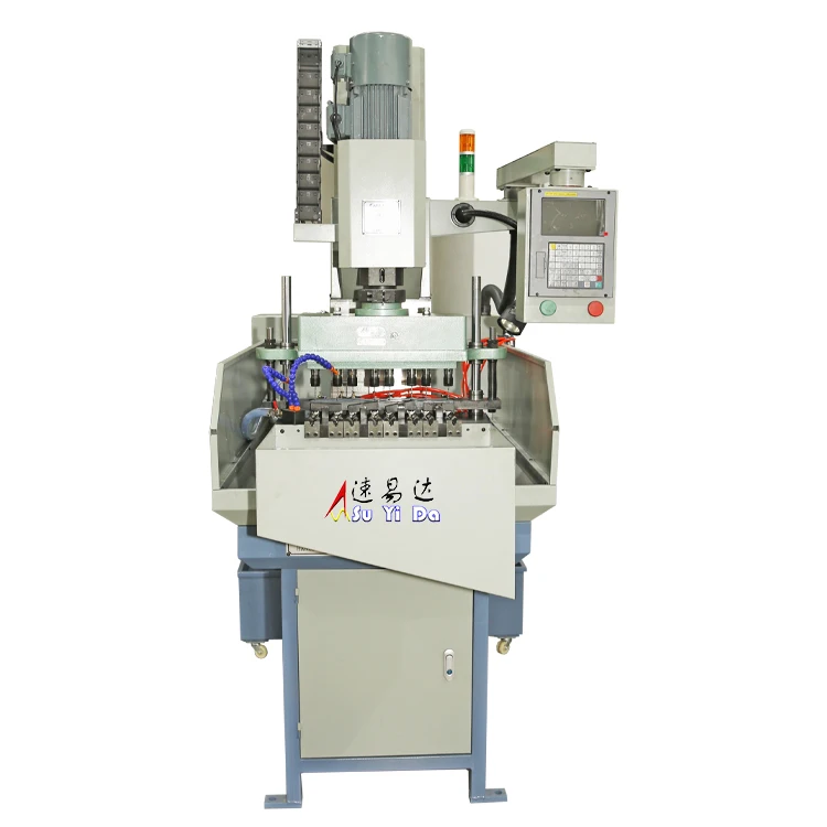 Numerical control sliding table single servo drilling machine tool for bulk drilling of metal rod