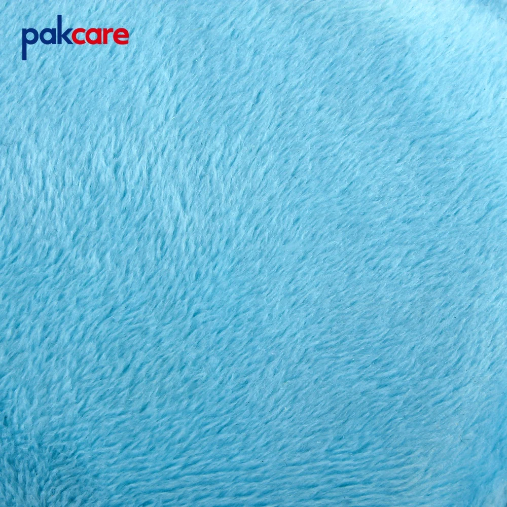 Reusable microwave heating eye cold hot compress gel beads PVC Plush back eye sleep heated mask pad